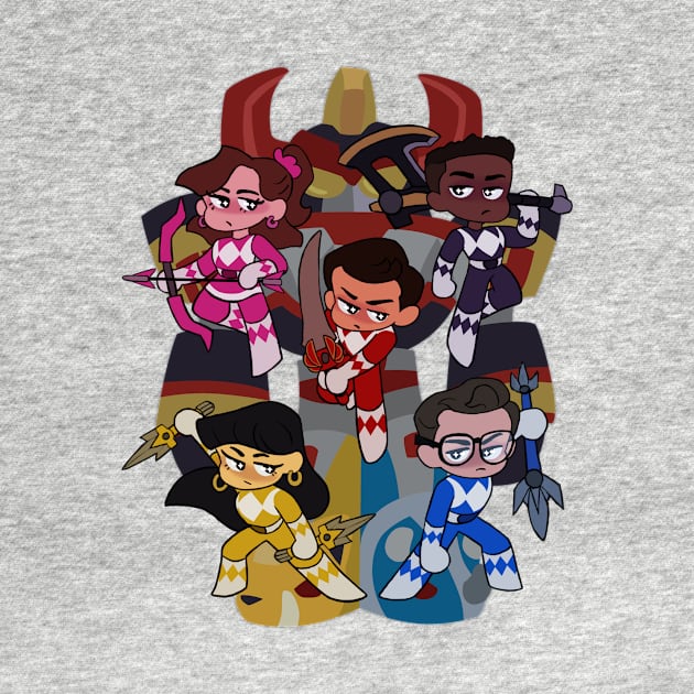 Power Rangers by mimiranger